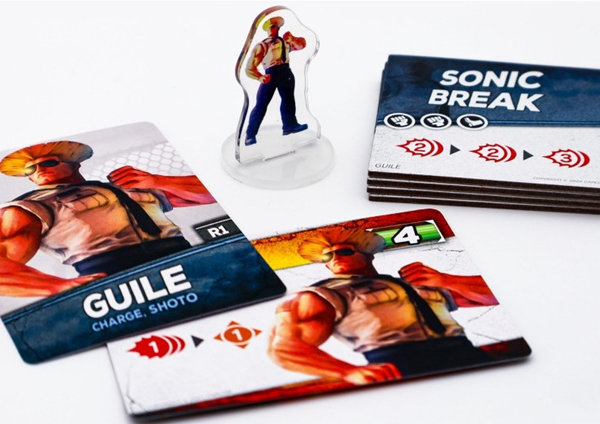 Street Fighter V: Champion Edition Legends - ext. Vert (fr)