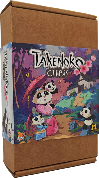 Image Takenoko / ext. Chibis (French) New Eco