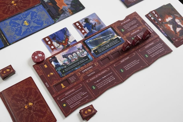 The Old King's Crown: Un conte de royauté, de révolte et de ruses
