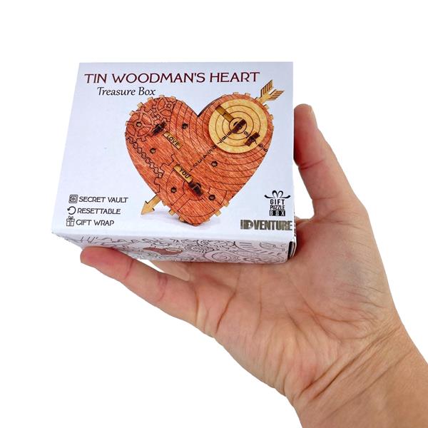 Gift Puzzle Box / Tin Woodman's Heart