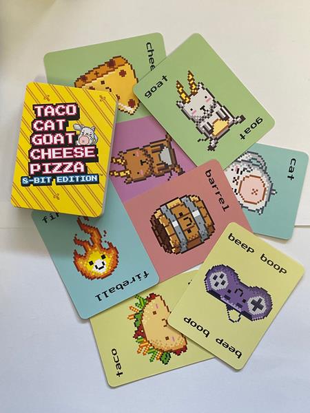 Taco cat goat - 8 bit edition (English only)
