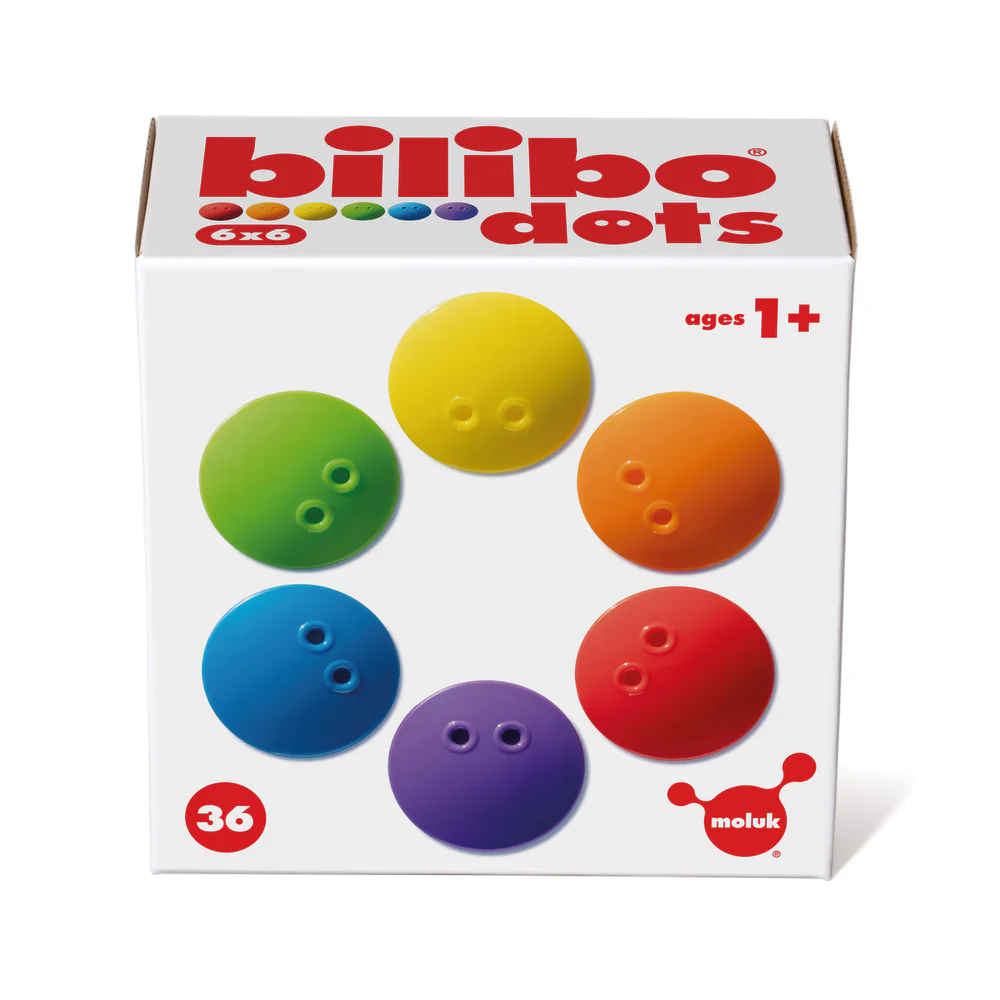 Image Bilibo Dots: 36 pièces classique