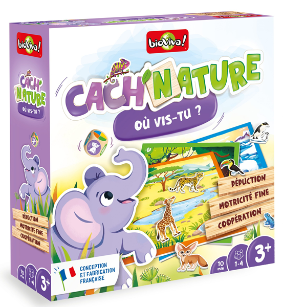 Image Cach'Nature (french)