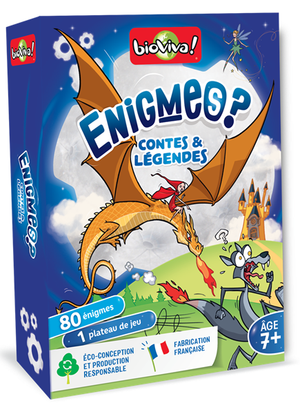 Image Enigmes / Contes et légendes (French)