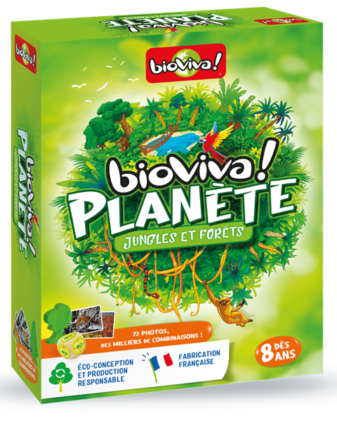 Image Bioviva Planète / Jungles et forêts (french)