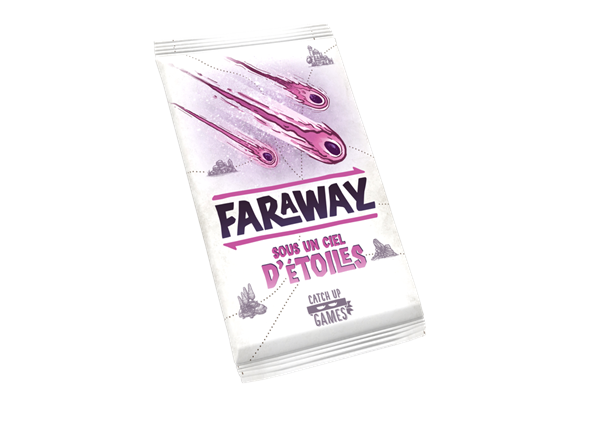Image Faraway - ext. Sous un ciel d'étoiles (fr-en) #CO 12# prés. carton