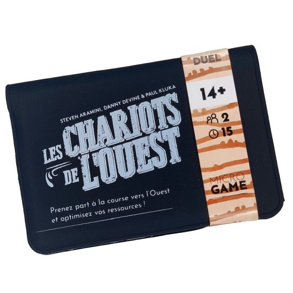 Image Chariots de l'Ouest (Circle the Wagons) / microgame (FR)