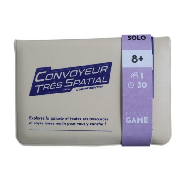 Image Convoyeur très spatial / microgame (français)