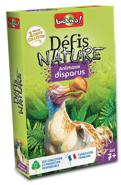 Image Défis Nature / Animaux disparus (french)