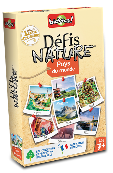 Image Défis Nature / Pays du monde (french)