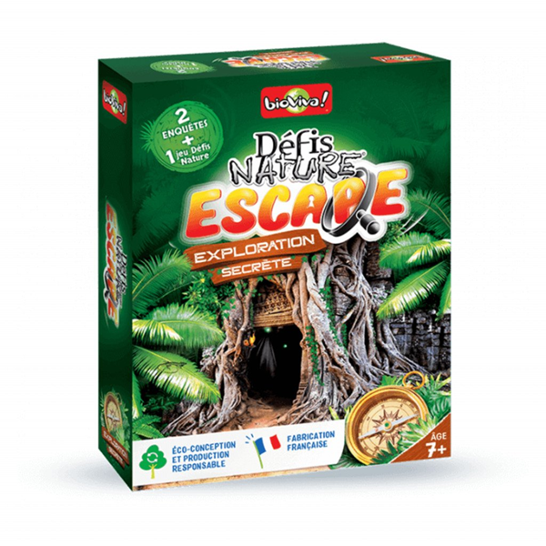 Image Défi nature Escape / Exploration secrète (french)