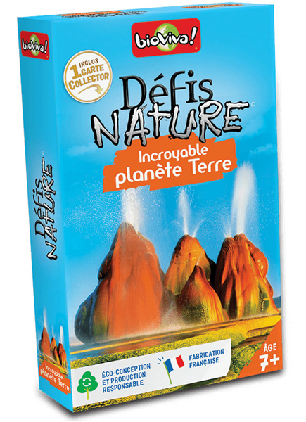 Image Défis nature / Incroyable planète Terre (french)