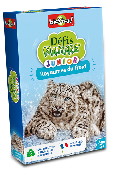 Image Défis Nature Junior / Royaumes du froid (french)