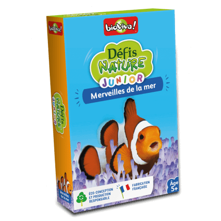 Image Défis Nature Junior / Merveilles de la mer (french)