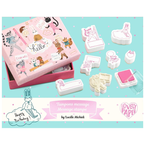 Image Stamp set / Lucille*