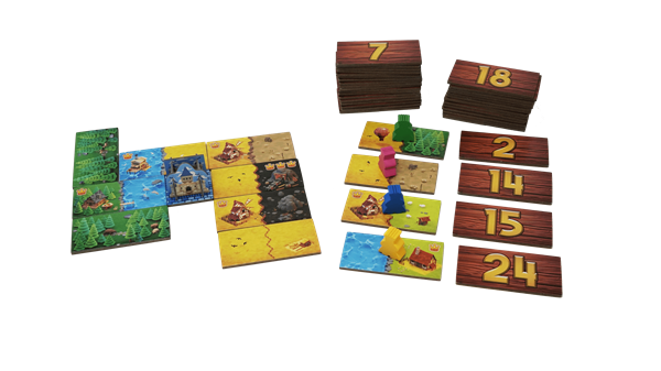 Kingdomino (multilingue)