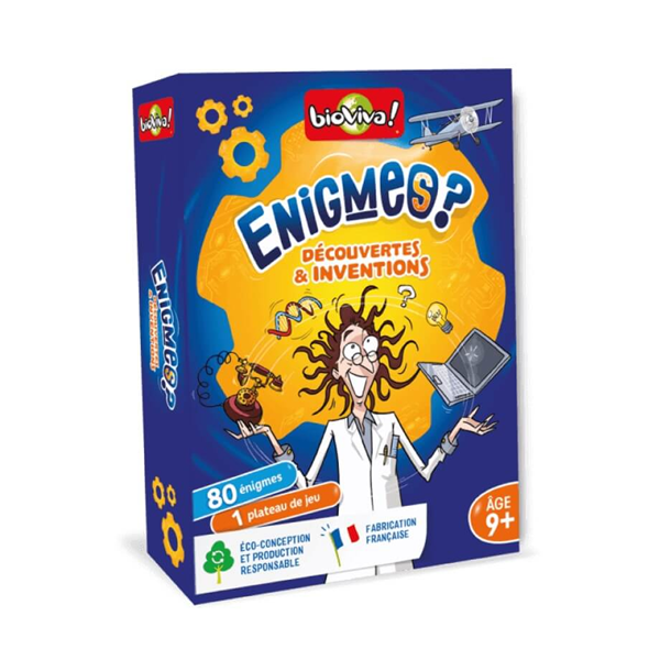 Image Enigmes / Découvertes et inventions (French)