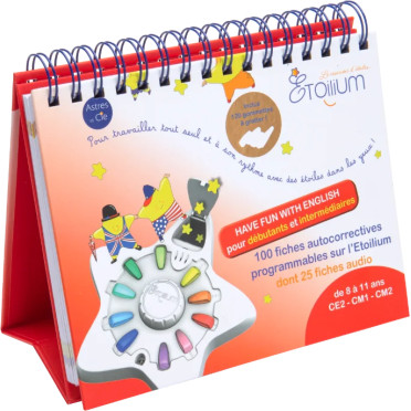 Etoilium - ext. Chevalet "Have Fun with English"  (fr)