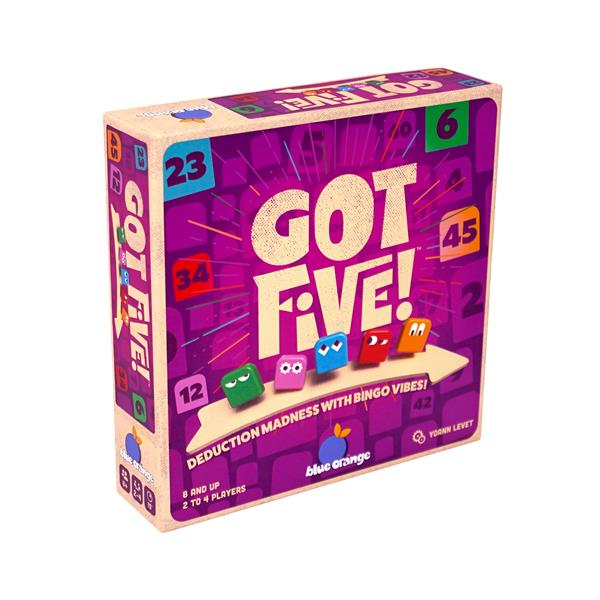 Got 5 - Boite