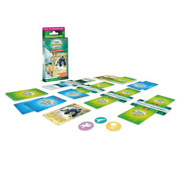 Défis Nature Protect - Pack de démarrage : Gorille