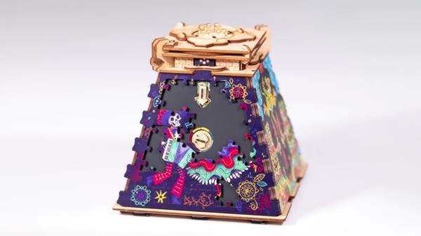 CluePuzzle / Pyramid of the Sun - ext. Day of the Dead