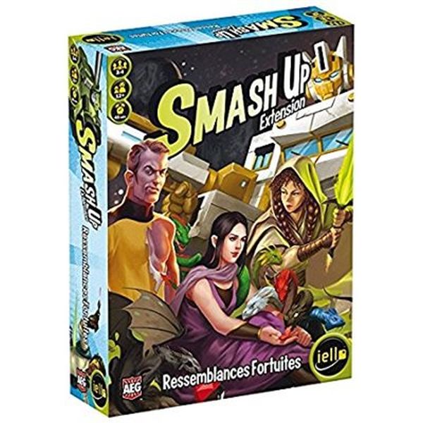 Image Smash Up - ext. Ressemblances Fortuites (French)*