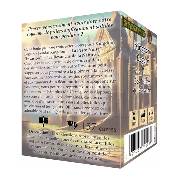 Kingdom Legacy - ext. Les Piliers du Royaume (fr)