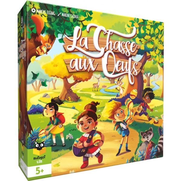 Image La Chasse aux oeufs (FR)*