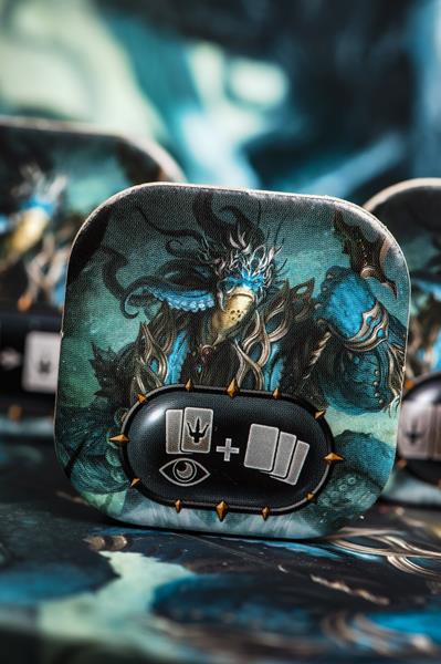 Legions : Univers d'Abyss / couverture Roi Estran (fr-en)