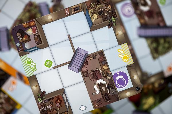 Magic Maze Pocket (fr-en)