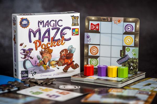 Magic Maze Pocket (fr-en)