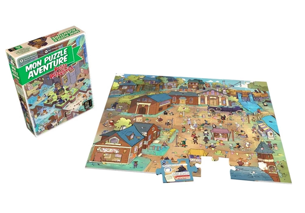 Mon puzzle aventure / Petits Détectives (fr)