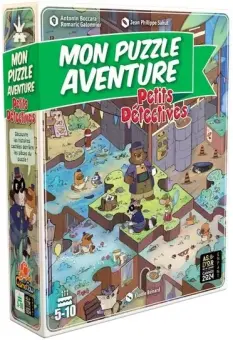 Image Mon puzzle aventure / Petits Détectives (fr)