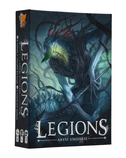 Image Legions : Abyss Universe / Necrocampe cover (fr-en)