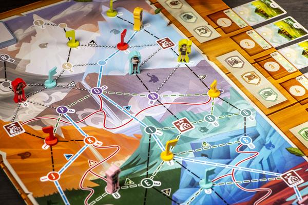 The Peak Team Rangers (fr)