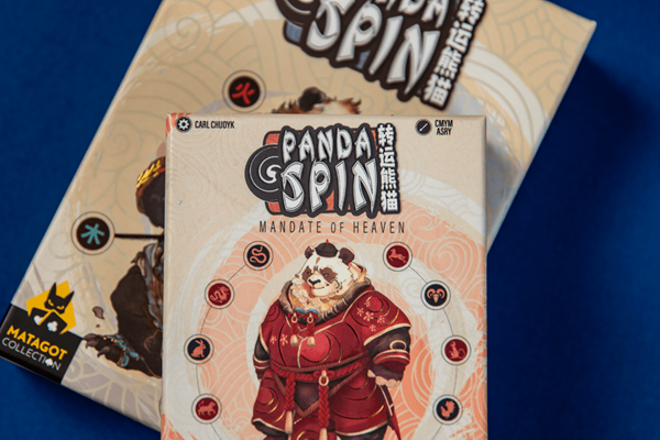 Panda Spin - ext. Mandate of Heaven