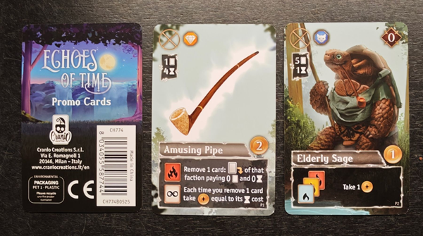 Image Echoes of Time - Promopacks (fr)