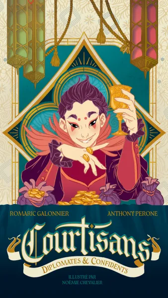 Image Courtisans - ext. Diplomates et Confidents (fr-en) #CO 12#