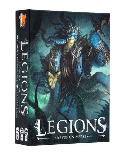 Image Legions : Abyss Universe / King Estran cover (fr-en)
