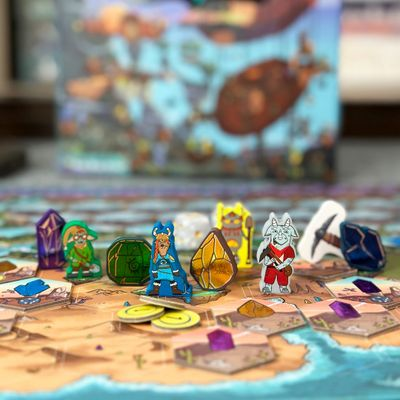 Les Gemmes d’Iridescia - Édition Standard (fr)