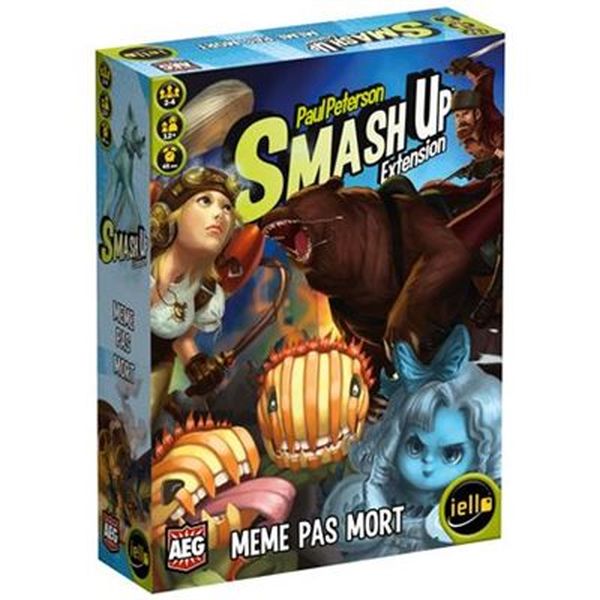 Image Smash Up - ext. Même pas mort (French)*
