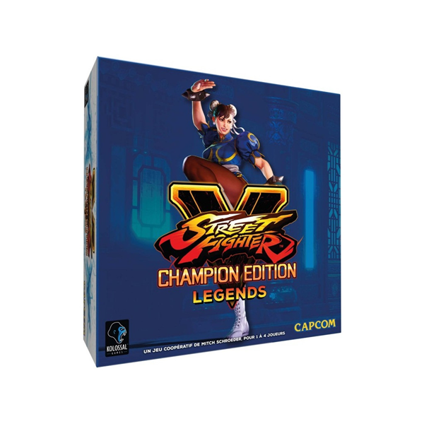 Image Street Fighter V: Champion Edition Legends - Bleu (fr)