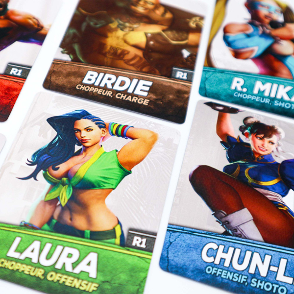 Street Fighter V Champion Edition Legends - Bleu (fr)