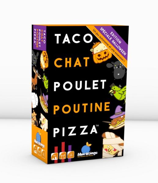 Image Taco chat poulet... Halloween  (French)