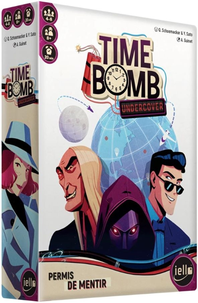 Image Time Bomb Undercover / Mini Games (FR)