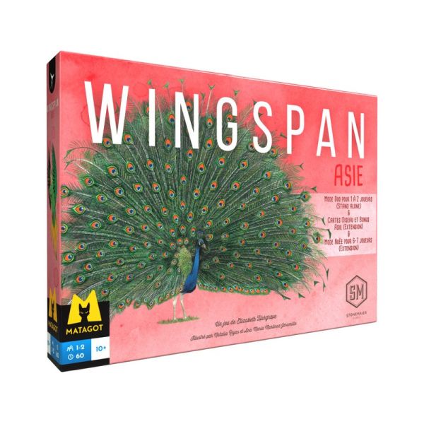 Image Wingspan / Extension Asie (FR)