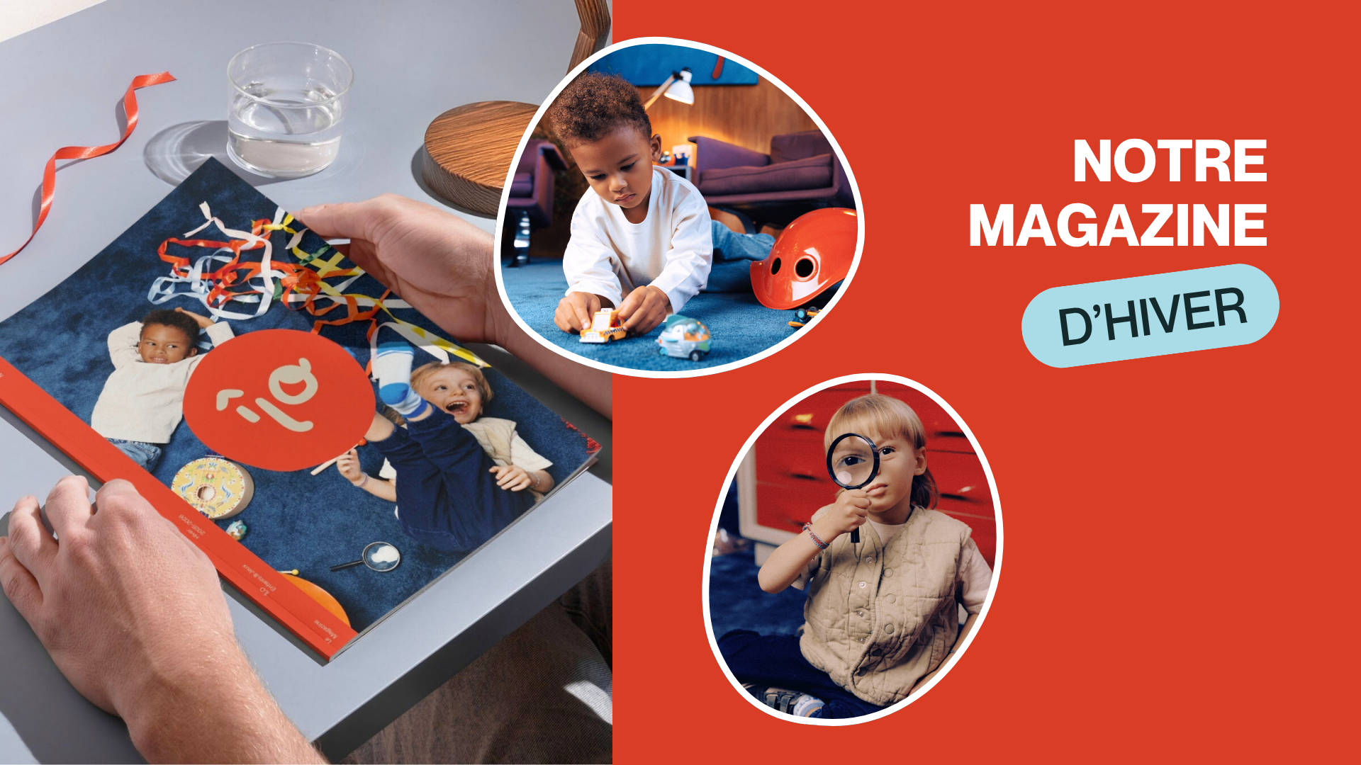 Article: Notre magazine d'hiver est en ligne ! Lisez le maintenant !